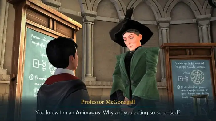 become an animagus part 3 1100