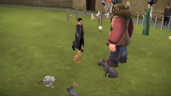 Hogwarts Mystery Side Quest Scaredy-Cats 