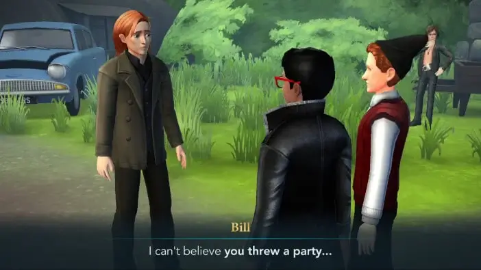 party at the weasleys part 3 1210