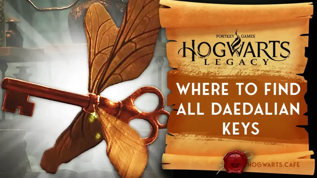 where to find all daedalian keys