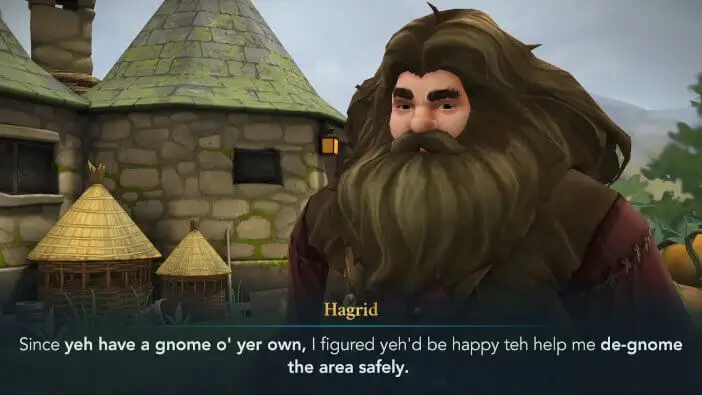 Hagrid's Quest Answers - HOGWARTS MYSTERY WALKTHROUGH