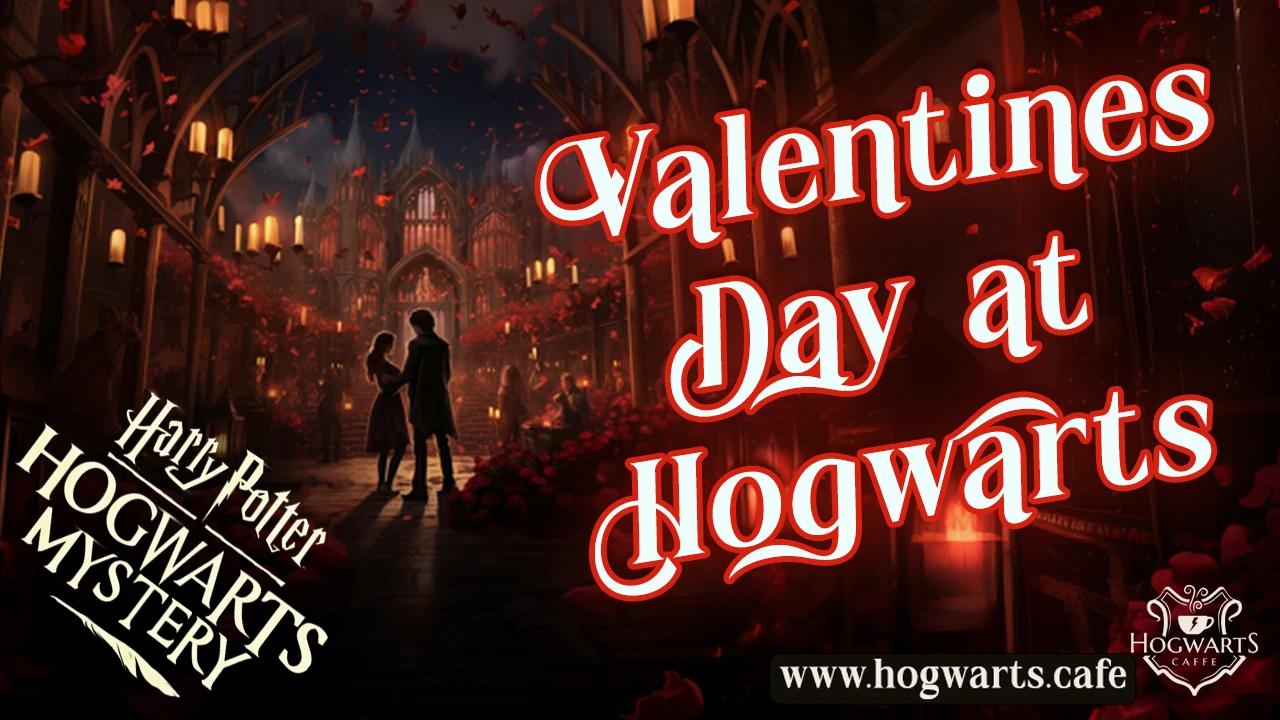 Valentine's Day at Hogwarts | Hogwarts Cafe