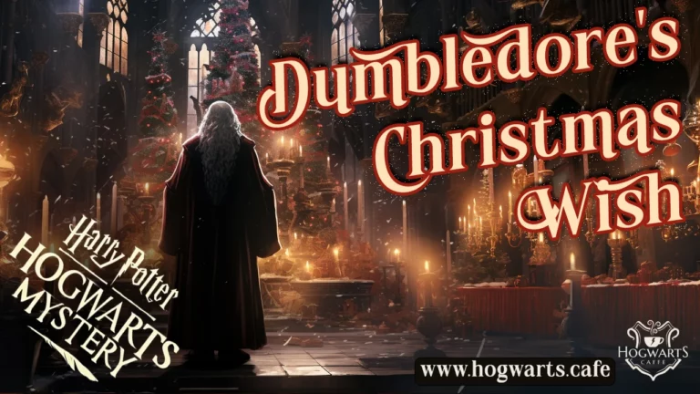 Dumbledore’s Christmas Wish Part 2