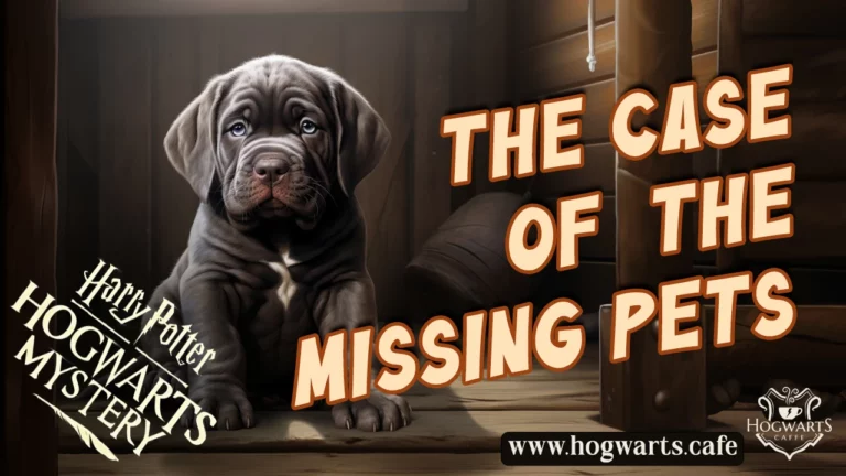 The Case of the Missing Pets Part 4