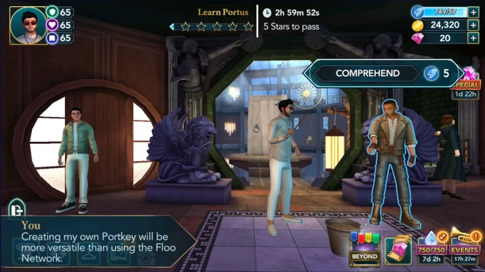 beyond hogwarts volume 2 chapter 2 0430 1