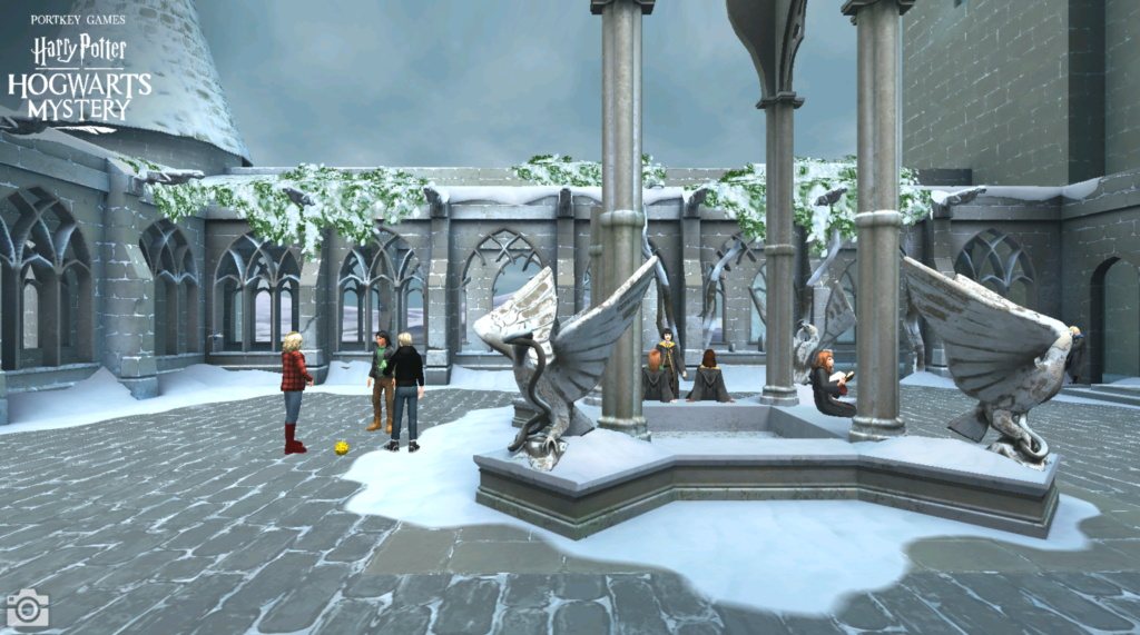 courtyard