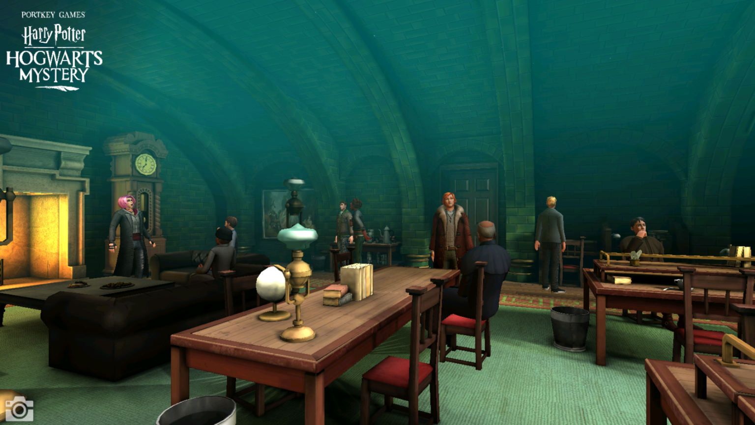 Ministry All-Purpose Room: Chameleon Charm Required — The Room That Was ...