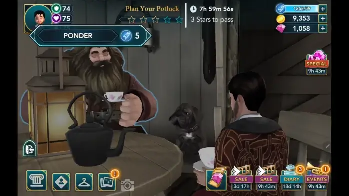 hagrid’s enchanted potluck 0110