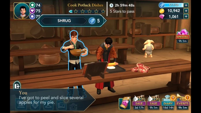 hagrid’s enchanted potluck part 3 0130