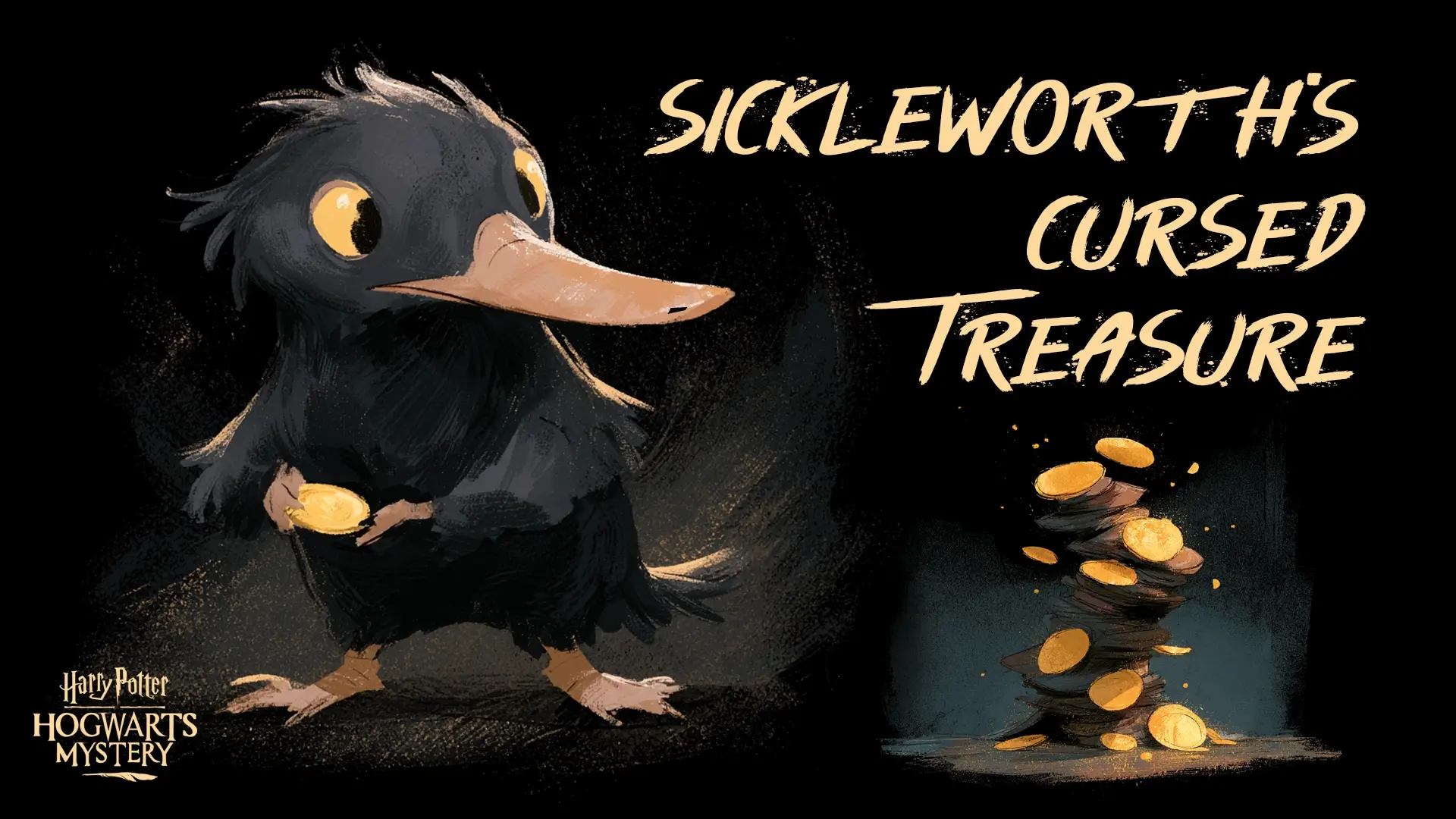 Sickleworth's Cursed Treasure TLSQ | Hogwarts Cafe
